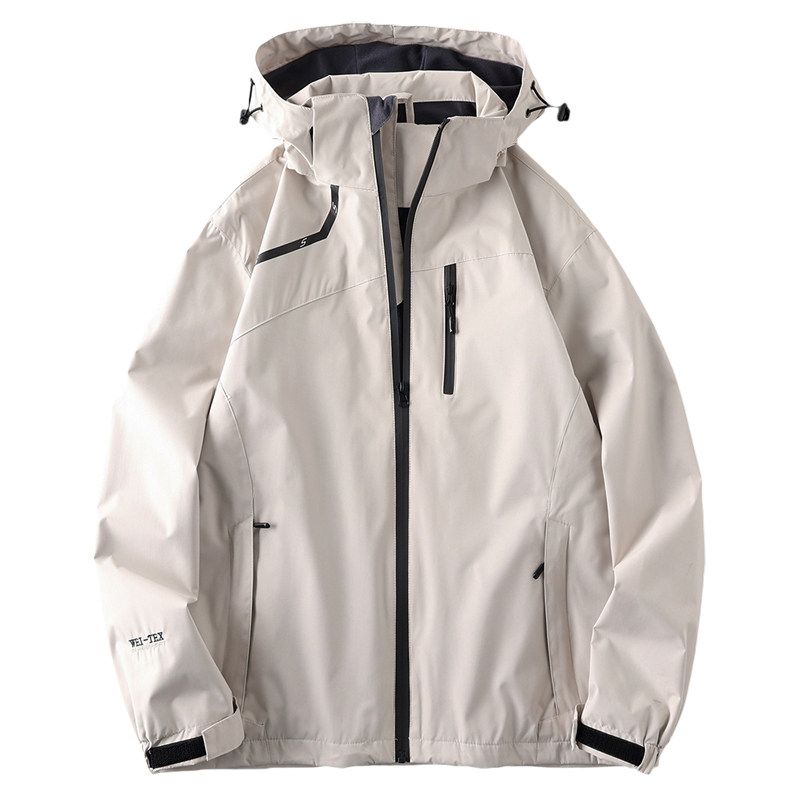 Spring & Fall Men's Windproof Waterproof Export Export Shell Jacket