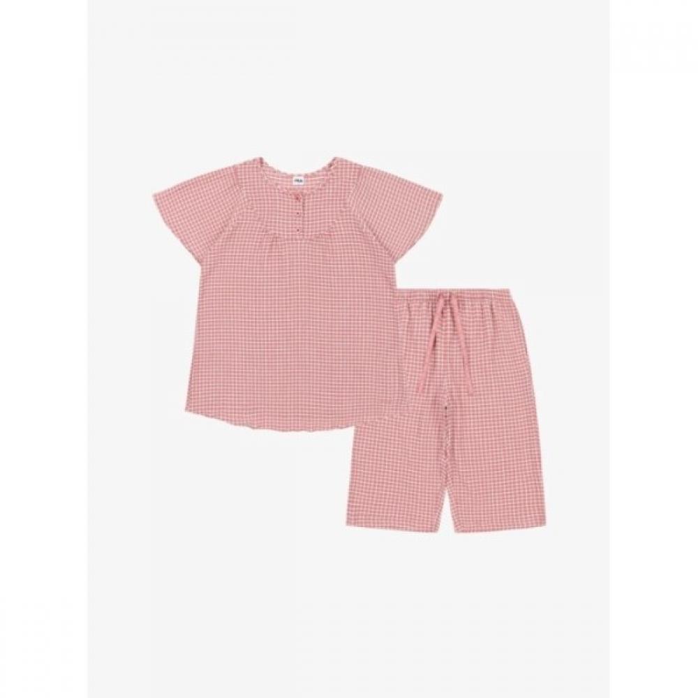 Fila Women S Short Sleeve Pajama Set Pjh2651frop 95