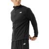 New Balance Jackets Men's Black Stand Collar Moderate Other AMJ21090-BK
