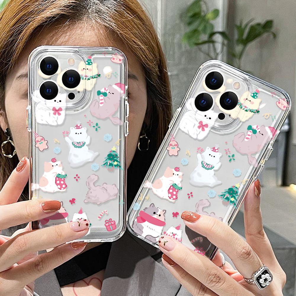 Drop-Proof Phone Case for iPhone 11 12 13 14 15 16 iPhone 14 15 16 Pro Max Samsung A16 A35 A36 A54 A55 S25 Xiaomi 11T