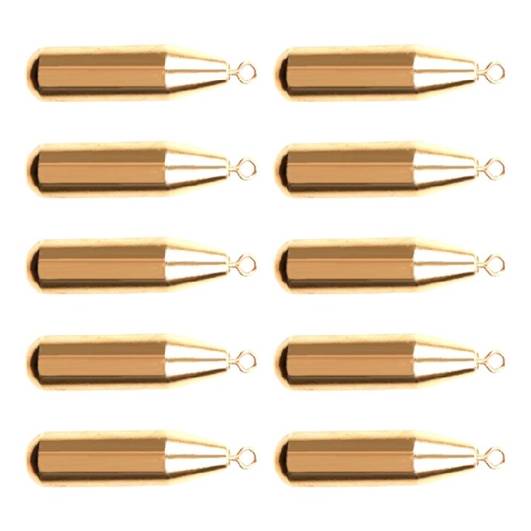 Professional Grade Copper Fishing Sinkers With Long Service Life Saltwater Rustproof Technology Fishing Weight