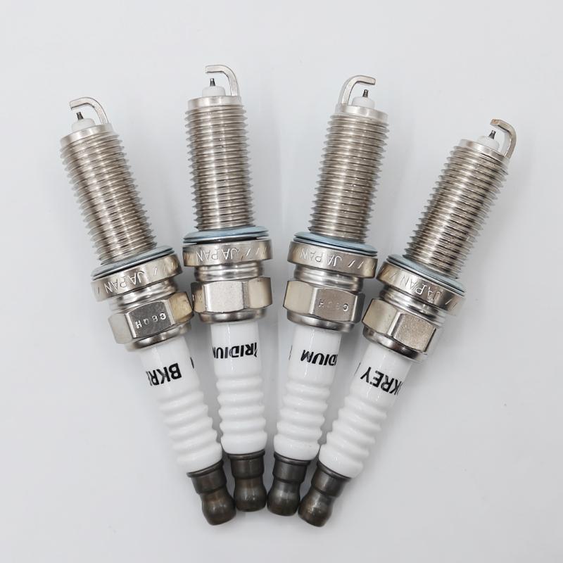 4/20PCS 22401-ED815 LZKAR6AP11 Iridium Spark Plug For Nissan Micra Tiida X-Trail Renault March For BKREY6DE 22815 22401ED815