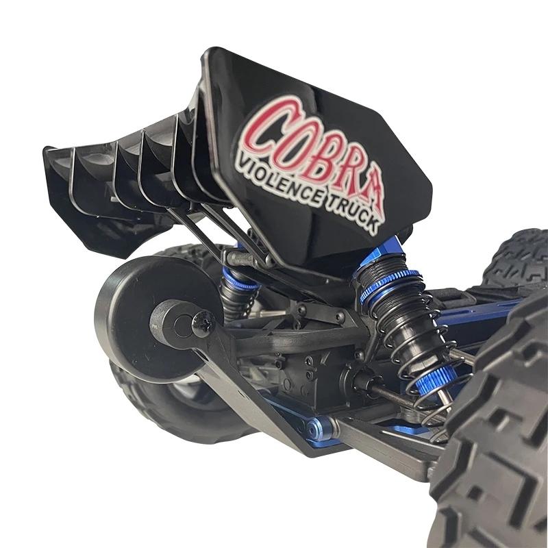 VRX Racing Upgrade RC Car Parts 10922 Wheelie Set for VRX 1/10 1/8 Scale 4WD RC Model Truck Cobra RTR