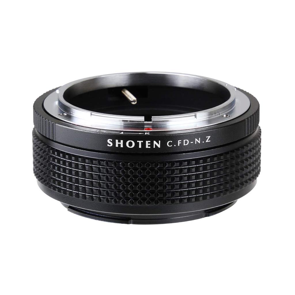 SHOTEN Mount Adapter FD mount lens Nikon Z mount CFD-NZ (Canon conversion)