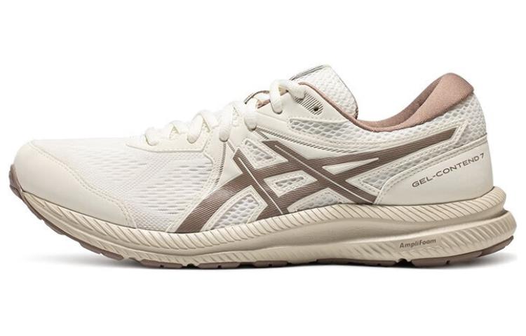 ASICS Gel Contend 7 Beige Tan Women s 1012B540-100 37.5