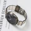 Transparent Case+Strap for Samsung Galaxy Watch 8 40mm 44mm Anti-drop Cover Sport Band for Galaxy8 44mm 40mm Smartwatch Bracelet