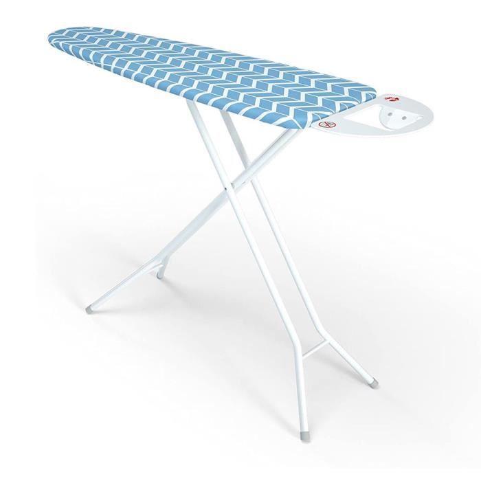 LaundrySpecialist® COMFORT mărimea S-M (T1) Husă de călcat 100% bumbac cu căptușeală groasă din molton - Chevron