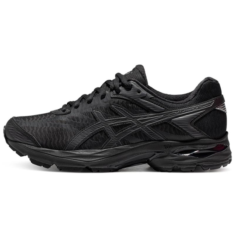 

ASICS Gel Flux 4 Shock Absorption Breathable Black Women s Sneakers 1012A523-002 36