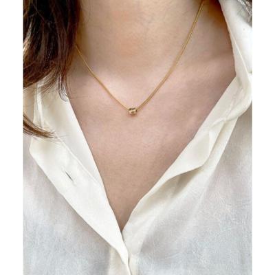 Rolling Ball Necklace