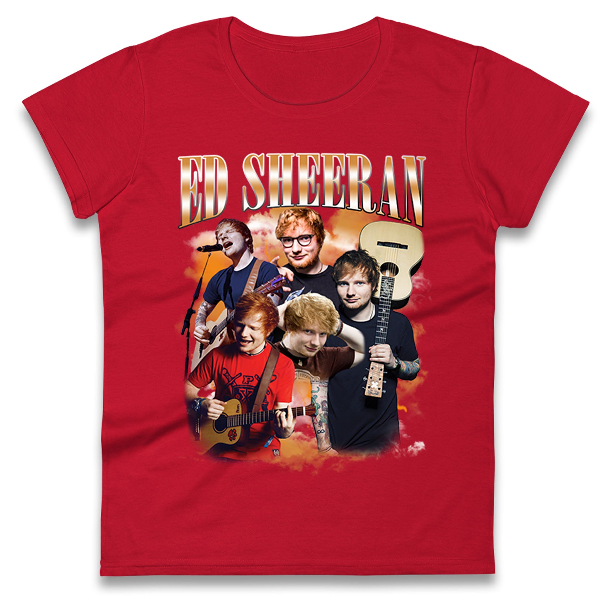 Ed Sheeran Bootleg Womens T Shirt Mens Tops Tees Unisex S