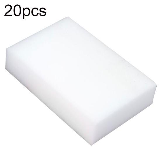 

Губчатая щетка для кишечника, пятен, масла, грязи, скруббер, кухонный инструмент для чистки и мытья 20 Pcs