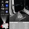 Q112шт Для VW LAVIDA TOURAN 2008-2011 BEETLE 2006-2016 CADDY BORA 2005 GOLF 2002-2008 Автомобільні Проектори Дверей Привітальні Вогні