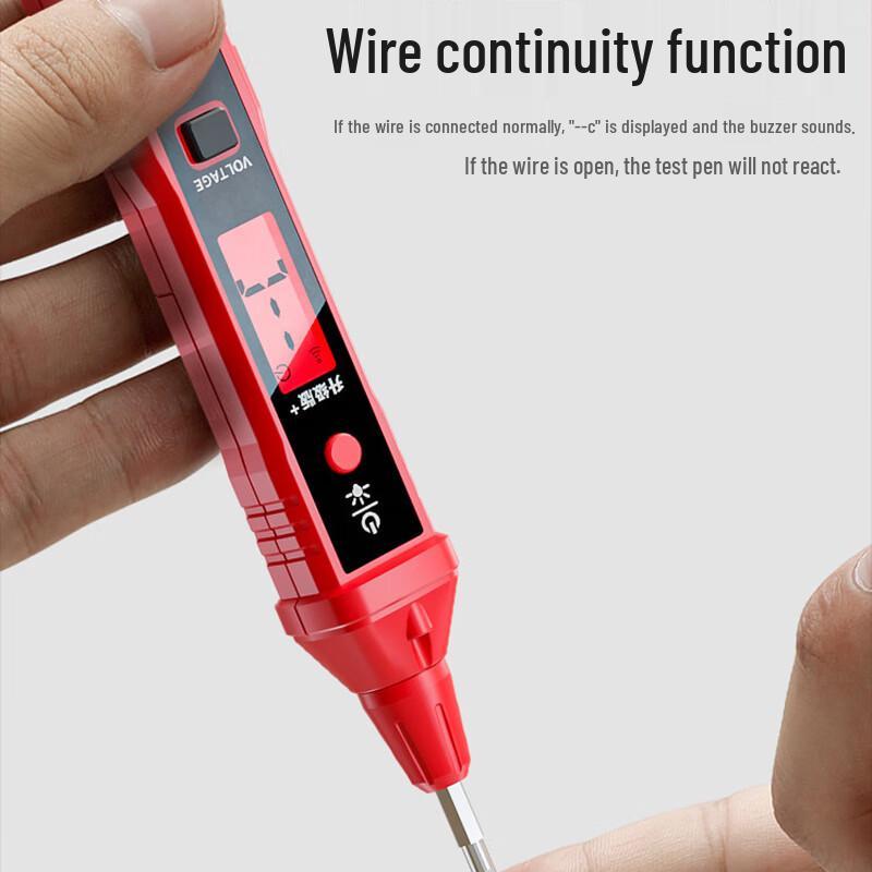 Digital Induction Voltage Tester Pen