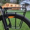 Quickly Release Luggage Shelf Bicycles Front Fork Rack Front Cargo Carriers for Various Challenging Terrains