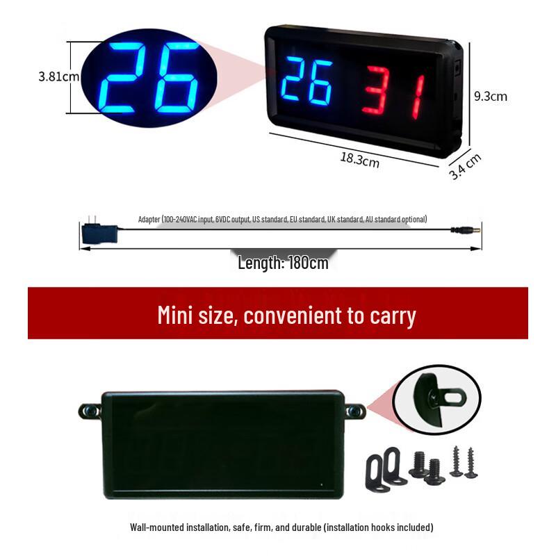 Hoircure Wireless Electronic Sports Scorer