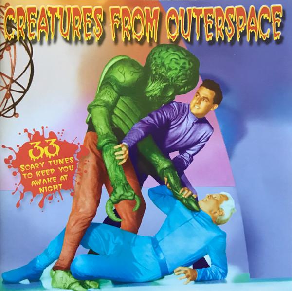 

CD VARIOUS - Creatures From Outerspace CTI010 Canetoad Record Australia Rock Used