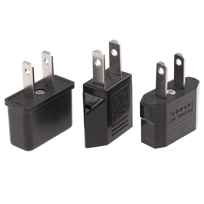 Eu Usa European Conversion Plug Adapter Socket Portable Adapter Converter Power