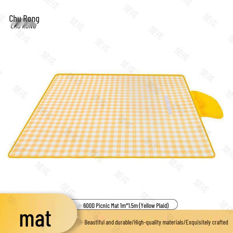 

Churong 600D Oxford Picnic & Camping Mat