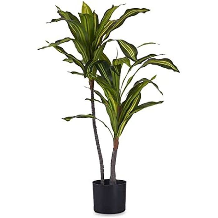 Plante - IBERGARDEN - Multicolore - 60 X 60 X 90 Cm - Plante Artificielle - Décorative