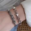 South Korea Dongdaemun chain love bracelet cold wind temperament jewelry