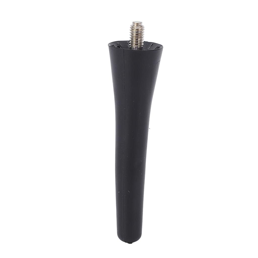 Car Short Antenna Mast Car Short Antenna Mast Aerial 6561N3 6.7cm Length ABS Black