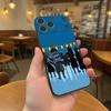 Tokyo Revengers Cool Phone Case For iPhone 17,16,15,14,13,12,11,Pro,XS,Max,XR,Plus,E,SE4,Mini Black Soft Cover