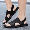 Summer New Men Sandals Fashion Comfortable Men Slippers Non-slip Outdoor Beach Shoes Lightweight Soft Men Walking Shoe Sandalias