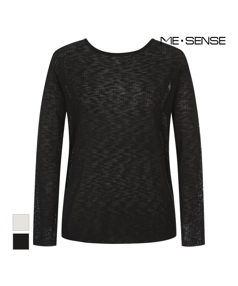 MESENSE Striped Knit_Mb48Knm301Z