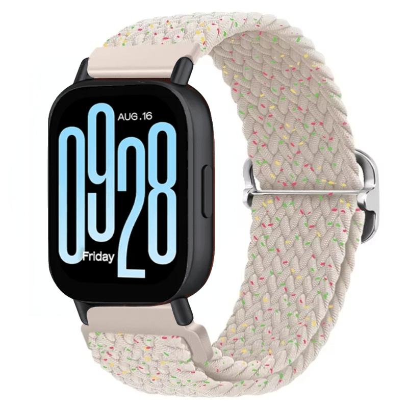 20mm 22mm Nylon Braided Strap For Redmi Watch 5 Active Sports Comfortable Bracelet Wristband For Redmi Watch 5 Lite Accessories