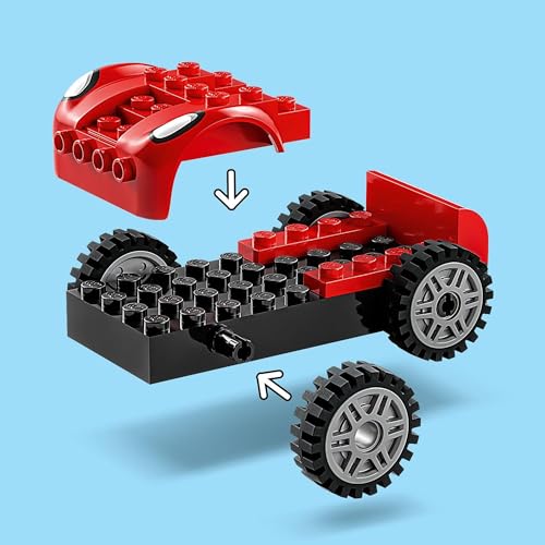 LEGO Marvel Spidey and the Amazing Friends Spidey's Car and Doc Ock Toy Birthday Present Block Educational Boys Girls Children 4 Years Old 5 Years