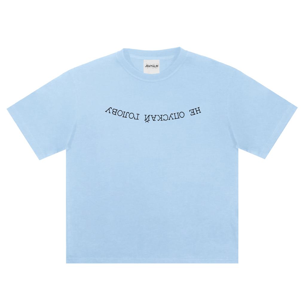 Harajuku Oversized Mens Tshirt Cotton Y2k Streetwear Hip Hop Korean Vintage Letter Printed Short Sleeve Tops Aesthetic Clothing