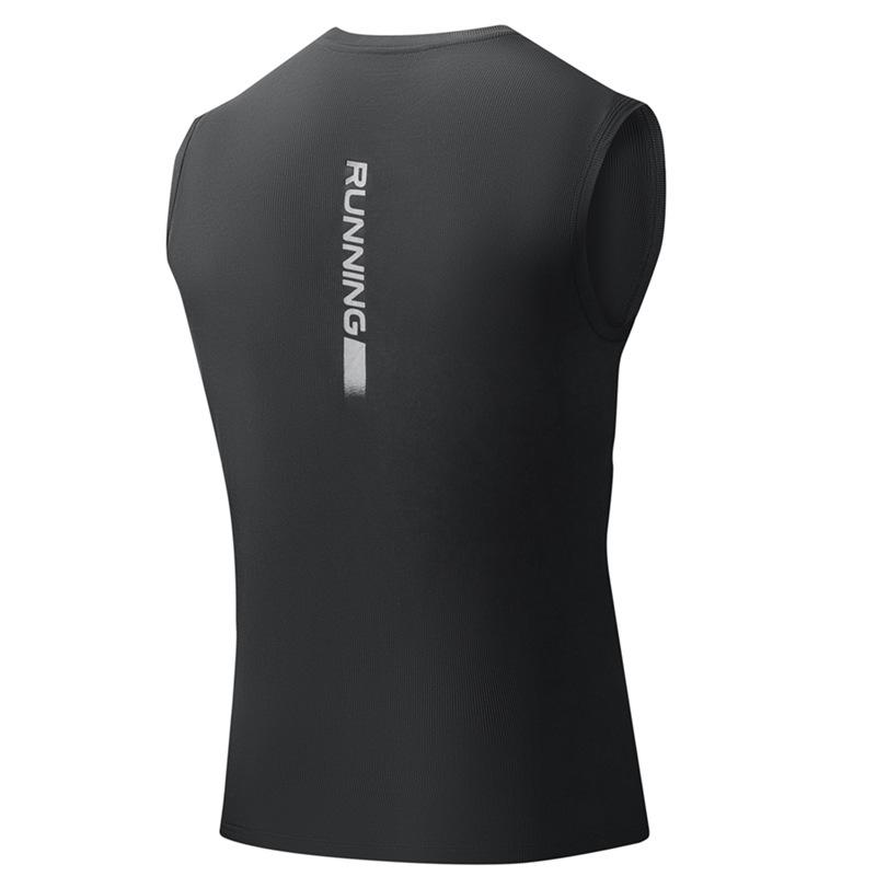 

Quick-Dry Men s Summer Print Tank Top - Breathable, Sleeveless Sports Vest L