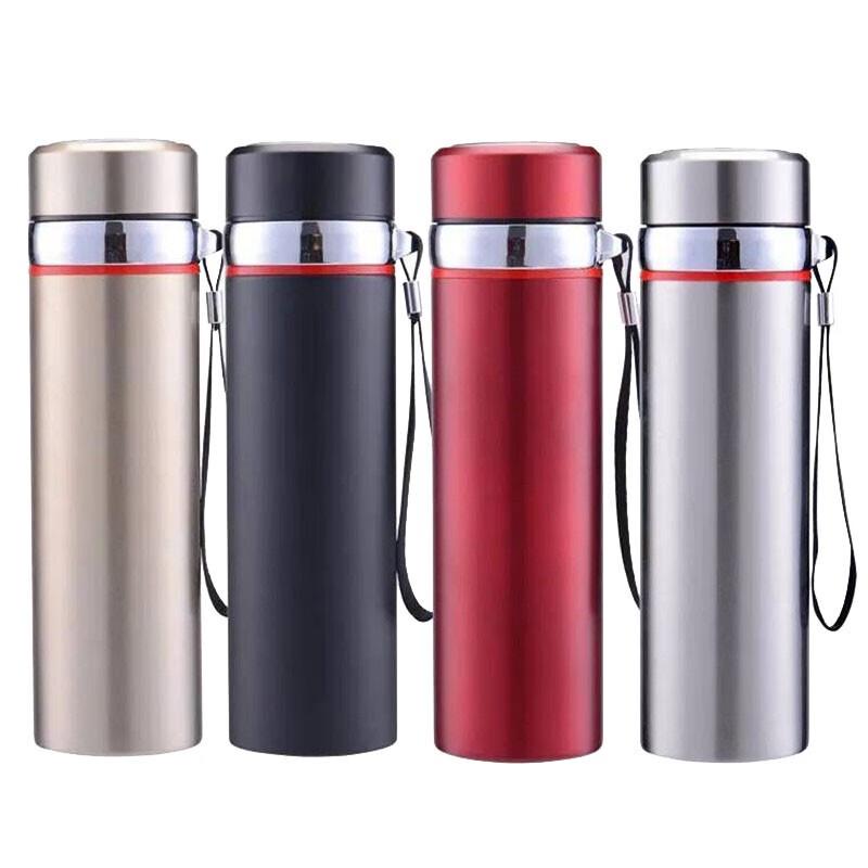 Tri-polar TP3605 Frosted Stainless Steel Travel Thermos 450mL