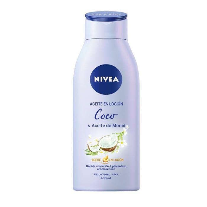 

Nivea Кокосовое масло-лосьон и масло монои 400 мл