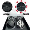 VW 4ks Maglev Plovoucí Středové Krytky Nábojů Kol 56mm/65mm Vodotěsné Prachotěsné Náhradní Kryty pro VW Golf 5 6 7 Passa EP1 V2