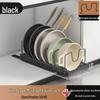 Organizer Undersink Kitchen Customized Cookware With Pullout Basket Pot Lid Holder And Chopping Board Shelf