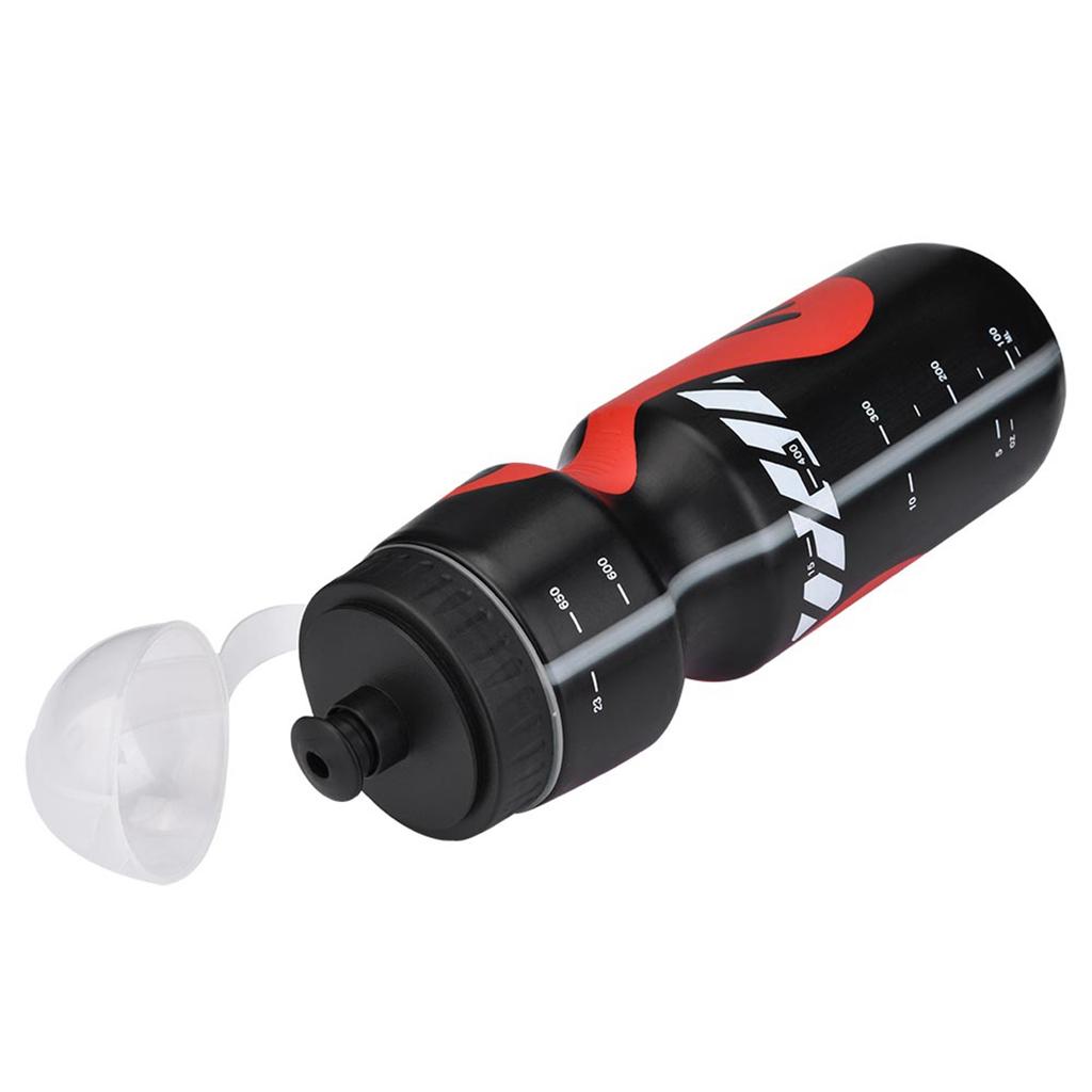 650ml Water Bottle with Bicycle Holder Cage Bracket for Cycling Mountain Bikes