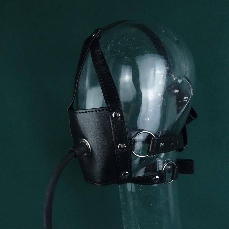 Harness-Style Anti-Vomiting Deep Throat Pleasure Gag Ball BDSM Prop