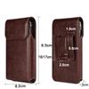 Belt Clip Sleeve Cell Phone Holder Magnetic Buckle Protective Waist Bag  Outdoor Wallet