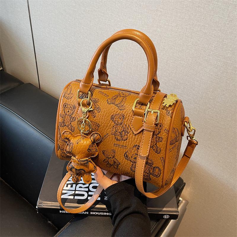 Hochwertige Textur lässige Tasche Damen neue vielseitige Umhängetasche Nischendesign Schulterkissen-Tasche