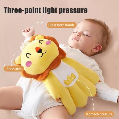Baby Pattern for Sleep Bebek Sakinleştirici Yastık Elektrikli Bebek Sakinleştirici Avuç İçi Uzaktan Kumandalı Bebek Uyku Avucu