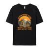 Retro Sloth Hiking Team We Will Get There Tshirt Graphic TShirt Normal High Quality Men Tops Tees Normal Cotton
