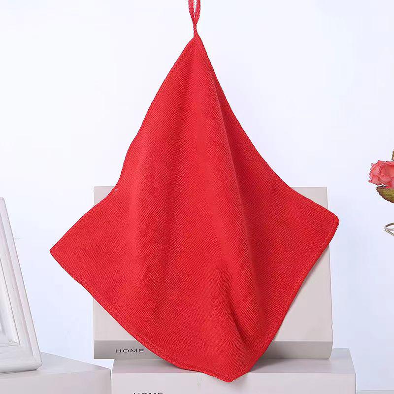 30x30 Microfiber Absorbent Kitchen & Car Towel - Small, Thick, Multi-use