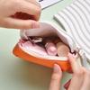 Cute Panda Sanitary Pads Bag Large Capacity Makeup Bags New Menstrual Cup Pouches  Daily Carry