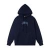 Unisex Oversized Cotton Hoodie With Minimalist Letter Embroidery Streetwear Casual Pullover Fall