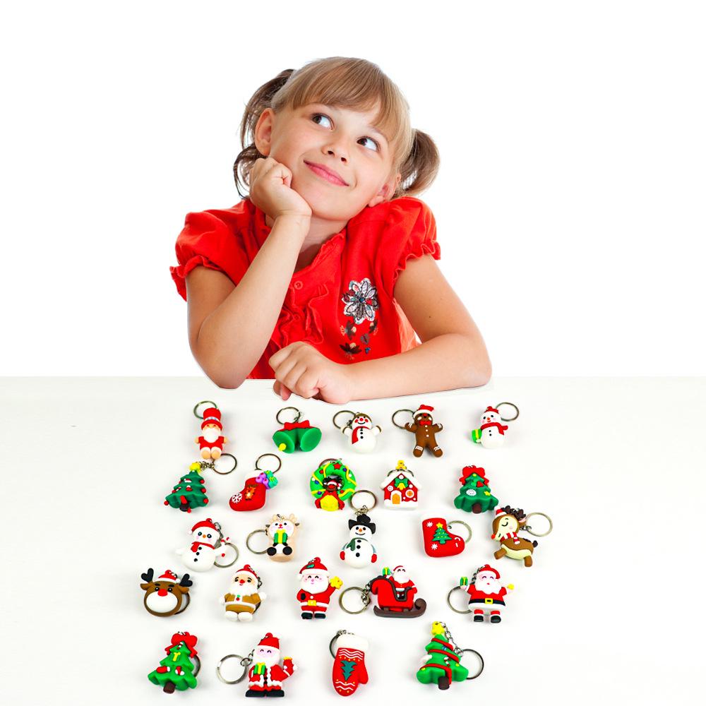 24-Day Christmas Countdown Calendar: Animal & Vehicle-Themed Tear-Off Box for Kids