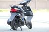 SSB Address V125S Model Compatible with O2 Sensor Vehicles HMS SUS Stainless Steel Blue Color Full Exhaust System Aftermarket Part (EBJ-CF4MA)