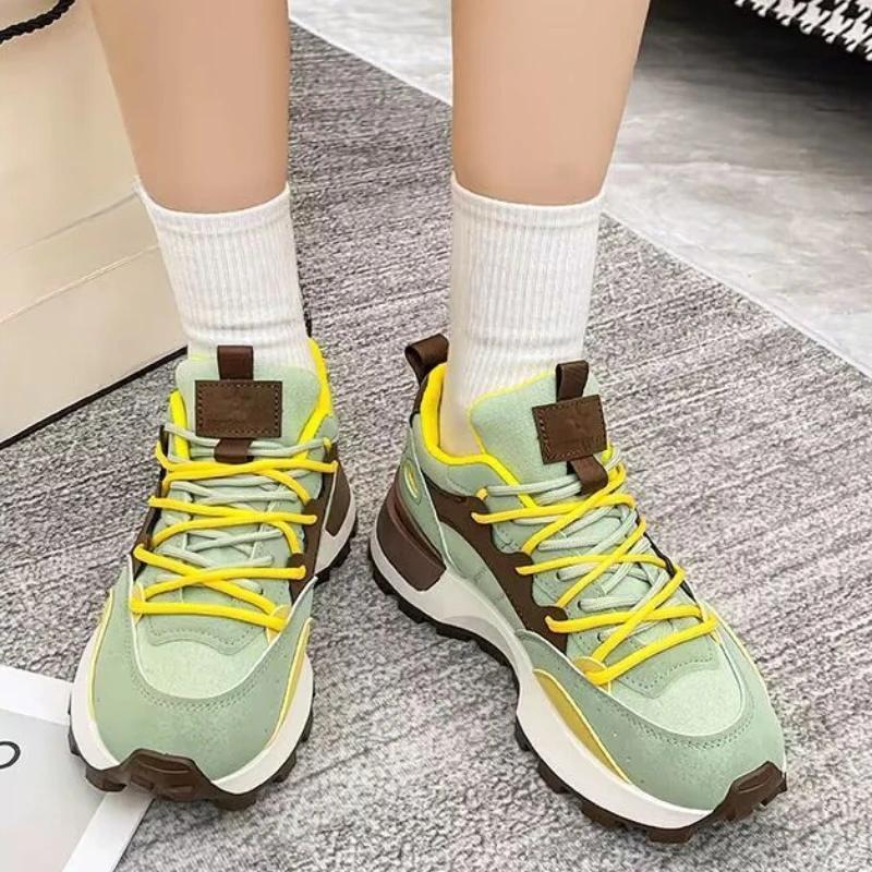 Fashion 2025 New High On Platform Breathable Woman Footwear Sale Deals Walking Original Designer Luxury 39 New In Casual Shoes for Women