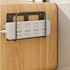 Wall Mount Set-Top Box Storage Rack Space-Saving WiFi Storage Bracket Router Holder  Living Room