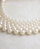 [VINGTAINE] Pearl Choker Necklace - Perfect for Weddings, Parties, and Special Occasions. A sophisticated, simple, cute, and stylish gift for women.